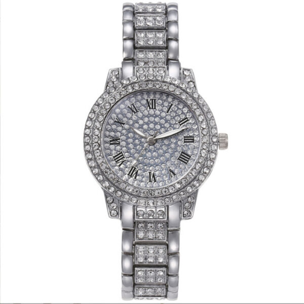 Ladies cornucopia star rhinestone watch cross-border explosions diamond bracelet women's watch 5pcs suit wholesale - Image 3